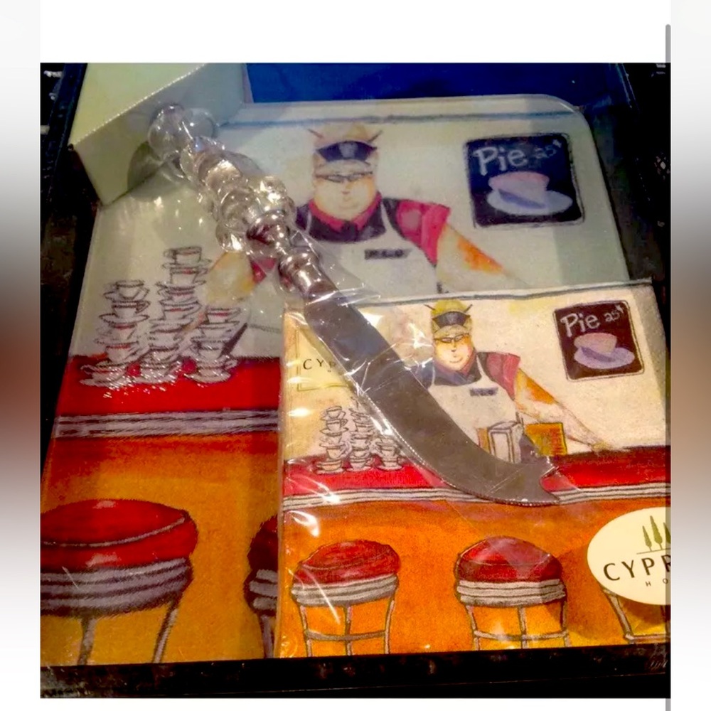 Cheesy Gift Set,Flo's Diner